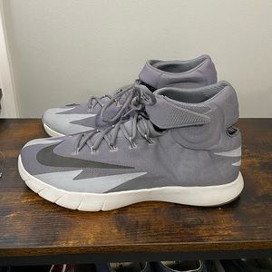 Nike Zoom Hyperrev Grey Colorway Size 14